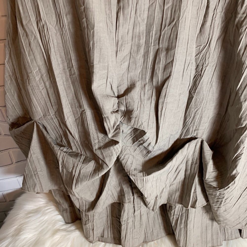 ME Joujou Deconstructed‎ Two Tiered Skirt Sz Fr 36 - Picture 6 of 8